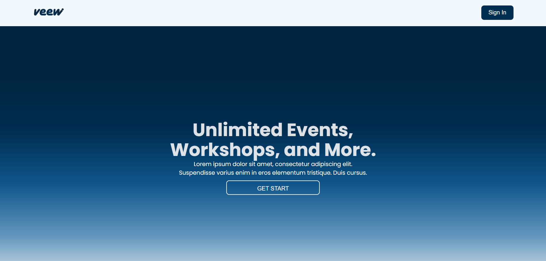 VEEW - Virtual Event Hosting Platform