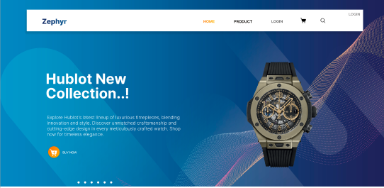 ZEPHYR - E-commerce Platform